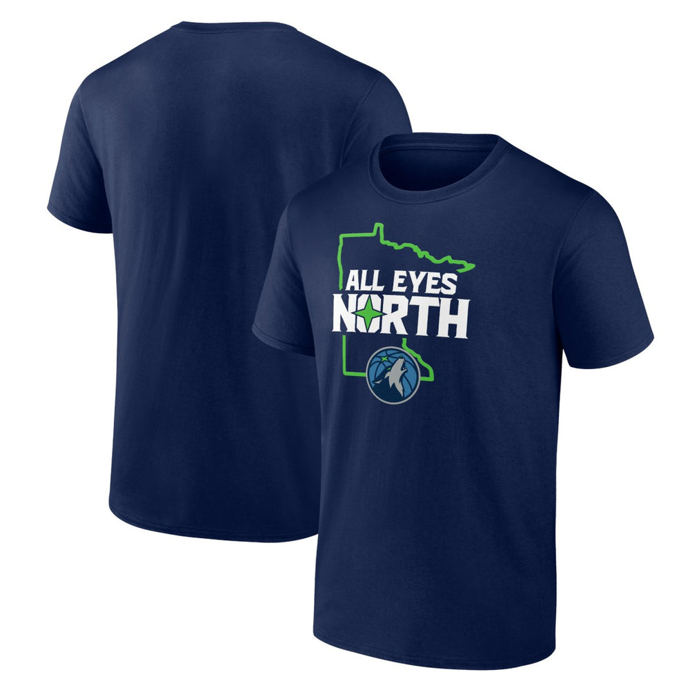 NBA - Minnesota Timberwolves Pick & Roll Coverage T-Shirt - Navy