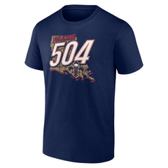 NBA - New Orleans Pelicans Full Court Press T-Shirt - Navy