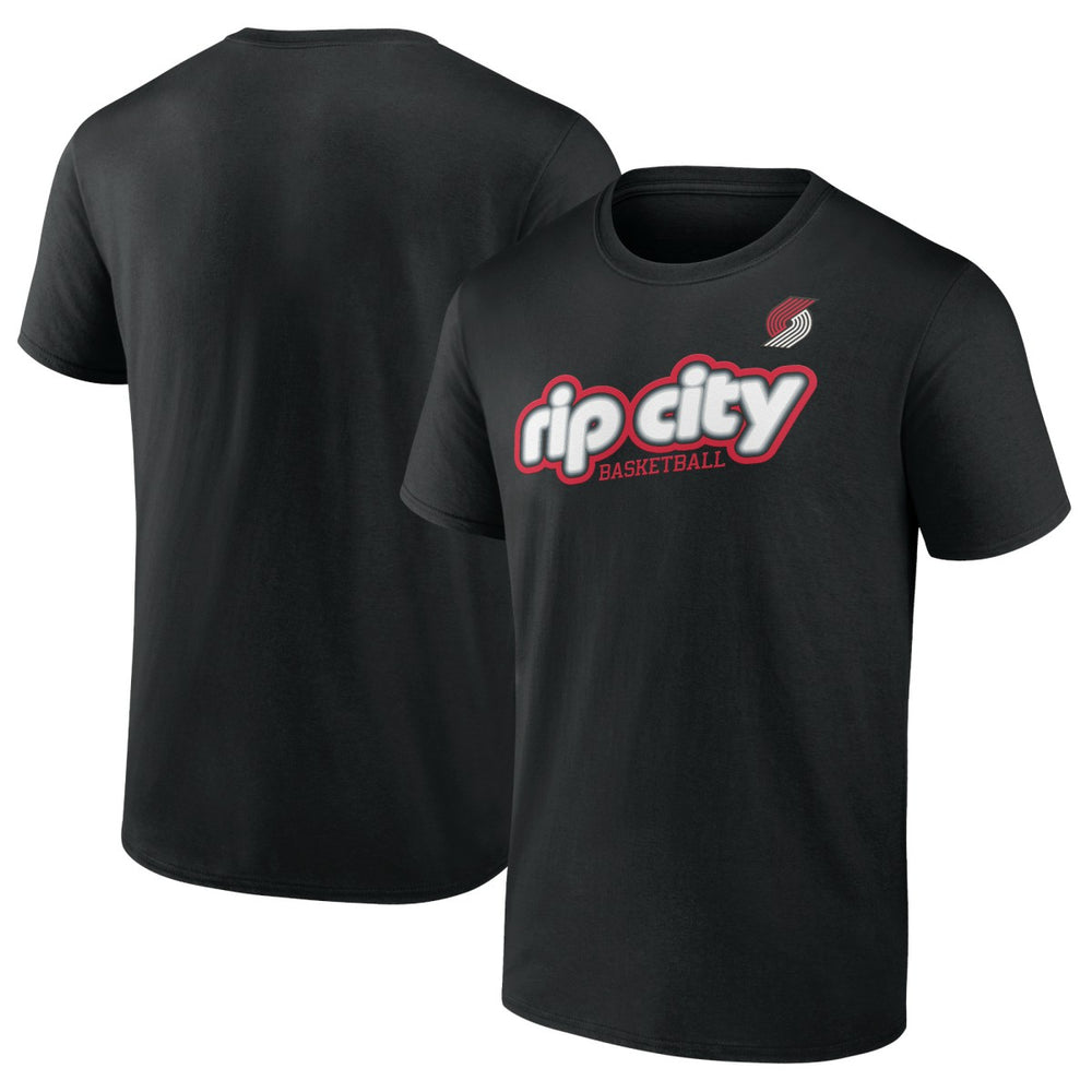 NBA - Portland Trail Blazers Full Court Press T-Shirt - Black