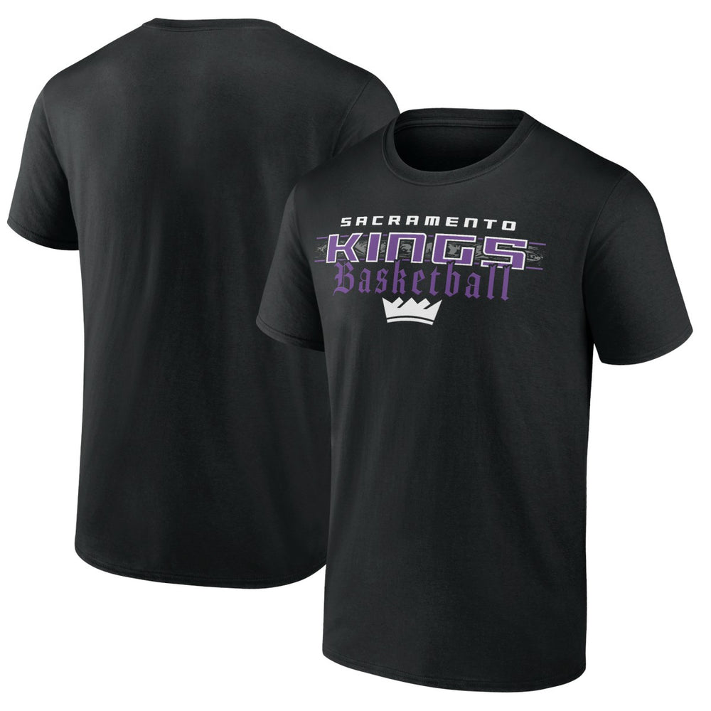 NBA - Sacramento Kings Half Court Offense T-Shirt - Black