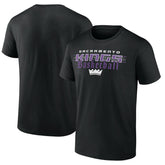 NBA - Sacramento Kings Half Court Offense T-Shirt - Black