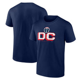 NBA - Washington Wizards Pick & Roll Coverage T-Shirt - Navy