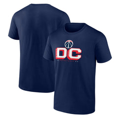 NBA - Washington Wizards Pick & Roll Coverage T-Shirt - Navy