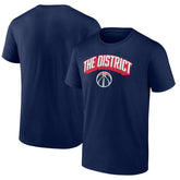 NBA - Washington Wizards Half Court Offense T-Shirt - Navy