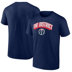 NBA - Washington Wizards Half Court Offense T-Shirt - Navy