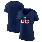 NBA - Washington Wizards Pick & Roll Coverage V-Neck T-Shirt - Navy
