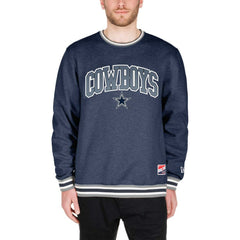Dallas Cowboys New Era Pullover Sweatshirt Navy - NFL