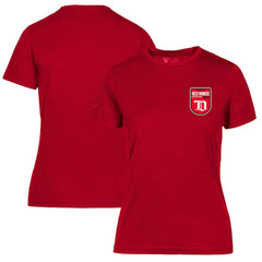 Detroit Red Wings - Levelwear Women's Retro Maddox T-Shirt Red