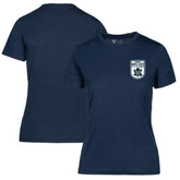 Toronto Maple Leafs - Levelwear Women's Retro Maddox T-Shirt Navy