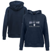 Toronto Maple Leafs - Levelwear Women's Retro Adorn Spellout Pullover Hoodie Navy