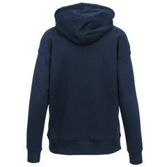 Toronto Maple Leafs - Levelwear Women's Retro Adorn Spellout Pullover Hoodie Navy