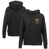 Vancouver Canucks - Levelwear Women's Retro Adorn Pullover Hoodie Black