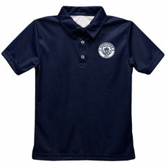 Manchester City Vive La Fete Youth Solid Polo - Navy