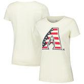 Arizona Diamondbacks New Era Women's Vintage T-Shirt Lifestyle