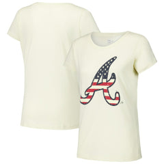 Atlanta Braves New Era Women's Vintage T-Shirt Sale