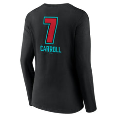 Corbin Carroll Arizona Diamondbacks Women's Name & Number Fastball V-Neck Long Sleeve T-Shirt Online
