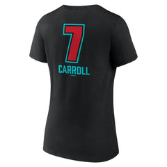 Corbin Carroll Arizona Diamondbacks Women's Name & Number Fastball V-Neck T-Shirt On Sale