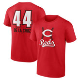 Elly De La Cruz Cincinnati Reds Name & Number Fastball T-Shirt for sale