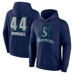 Julio Rodríguez Seattle Mariners Name & Number Fastball Pullover Hoodie Clearance
