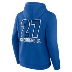 Vladimir Guerrero Jr. Toronto Blue Jays Name & Number Fastball Pullover Hoodie Near Me