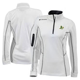 Athletics Columbia Women's Omni-Wick Shotgun Quarter-Zip Pullover Top Lifestyle