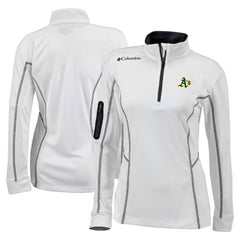 Athletics Columbia Women's Omni-Wick Shotgun Quarter-Zip Pullover Top Lifestyle