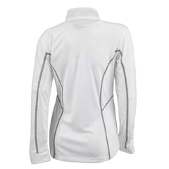 Texas Rangers Columbia Women's Omni-Wick Shotgun Quarter-Zip Pullover Top On Sale