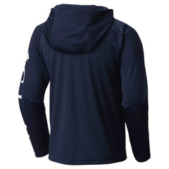 Atlanta Braves Columbia Youth Terminal Tackle Long Sleeve Hoodie T-Shirt for sale