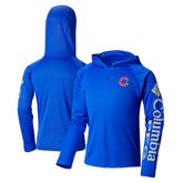Chicago Cubs Columbia Youth Terminal Tackle Long Sleeve Hoodie T-Shirt Near Me