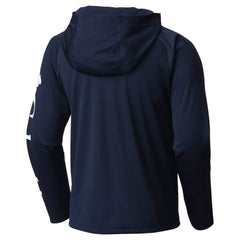 Milwaukee Brewers Columbia Youth Terminal Tackle Long Sleeve Hoodie T-Shirt On Sale