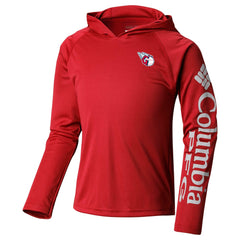 Cleveland Guardians Columbia Youth Terminal Tackle Long Sleeve Hoodie T-Shirt Online