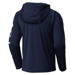 New York Yankees Columbia Youth Terminal Tackle Long Sleeve Hoodie T-Shirt On Sale