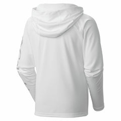 San Francisco Giants Columbia Youth Terminal Tackle Long Sleeve Hoodie T-Shirt On Sale