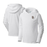 San Diego Padres Columbia Youth Terminal Tackle Long Sleeve Hoodie T-Shirt On Sale