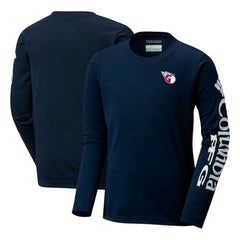 Cleveland Guardians Columbia Youth Terminal Tackle Long Sleeve T-Shirt Online