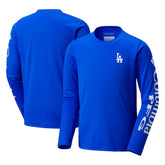 Los Angeles Dodgers Columbia Youth Terminal Tackle Long Sleeve T-Shirt Online