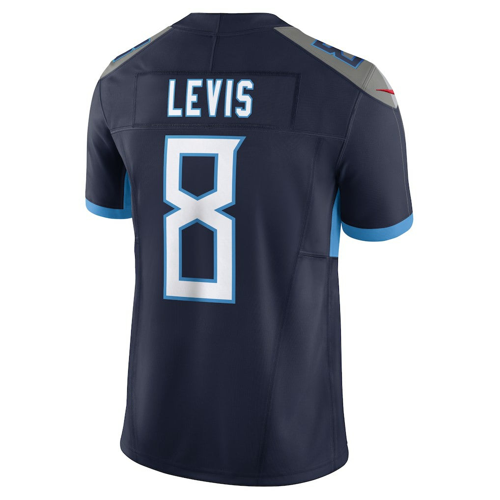 Will Levis Tennessee Titans Vapor F.U.S.E. Limited Jersey - Navy | NFL Jerseys