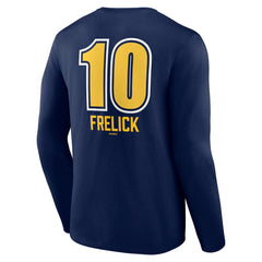 Sal Frelick Milwaukee Brewers Name & Number Fastball Long Sleeve T-Shirt Online