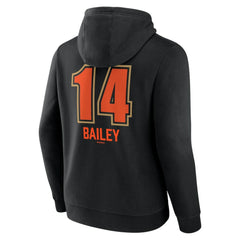 Patrick Bailey San Francisco Giants Name & Number Fastball Pullover Hoodie Lifestyle