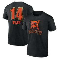 Patrick Bailey San Francisco Giants Name & Number Fastball T-Shirt Clearance
