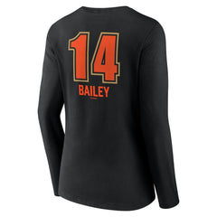 Patrick Bailey San Francisco Giants Women's Name & Number Fastball V-Neck Long Sleeve T-Shirt Clearance