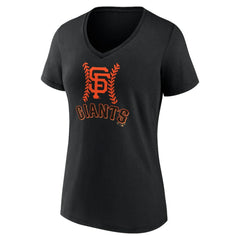 Patrick Bailey San Francisco Giants Women's Name & Number Fastball V-Neck T-Shirt for sale