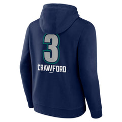 J.P. Crawford Seattle Mariners Name & Number Fastball Pullover Hoodie Online