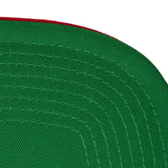 Atlanta Braves Mitchell & Ness Rise Up Snapback Hat Online