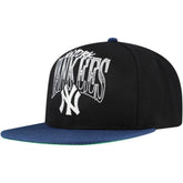 New York Yankees Mitchell & Ness Rise Up Snapback Hat Clearance