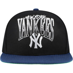 New York Yankees Mitchell & Ness Rise Up Snapback Hat Clearance