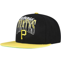 Pittsburgh Pirates Mitchell & Ness Rise Up Snapback Hat Near Me