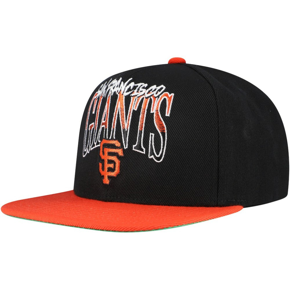 San Francisco Giants Mitchell & Ness Rise Up Snapback Hat for sale