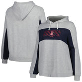 Boston Red Sox Profile Women's Plus Size Pullover Jersey Hoodie Clearance