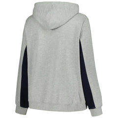 Milwaukee Brewers Profile Women's Plus Size Pullover Jersey Hoodie Lifestyle